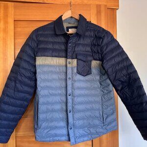 Mens Marine Layer Lightweight Puffer Jacket